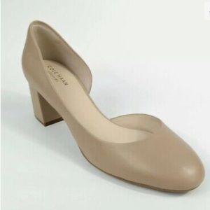 Cole Haan Nude / Tan Pumps 10